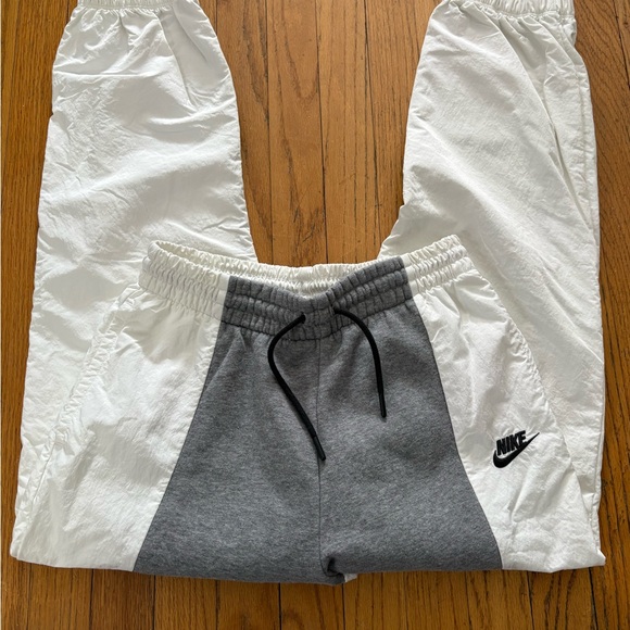 Nike women’s White and Gray Joggers - Picture 11 of 11